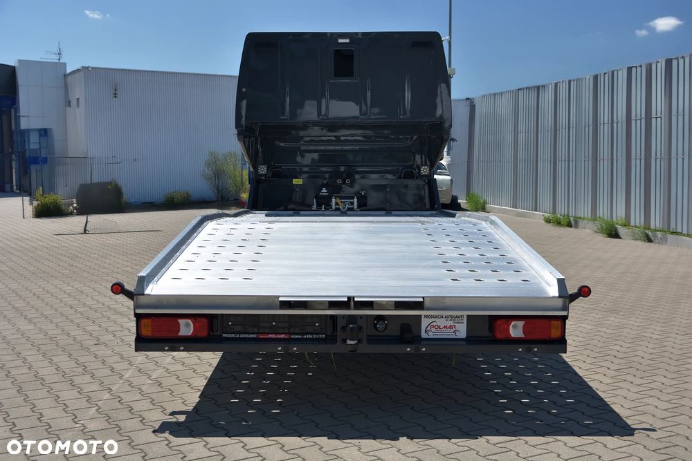 Iveco Daily 35S21HA8/P AUTOMAT autolaweta z kabina sypalną 3,5t na haku POLMAR - 5
