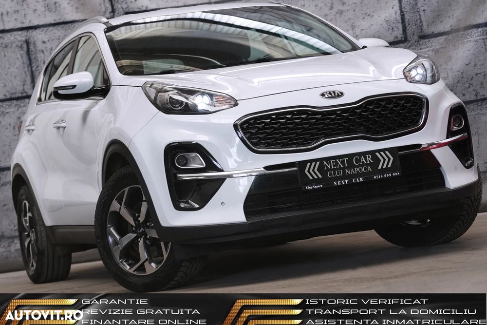 Kia Sportage 1.6 CRDI AWD DCT SPIRIT - 1