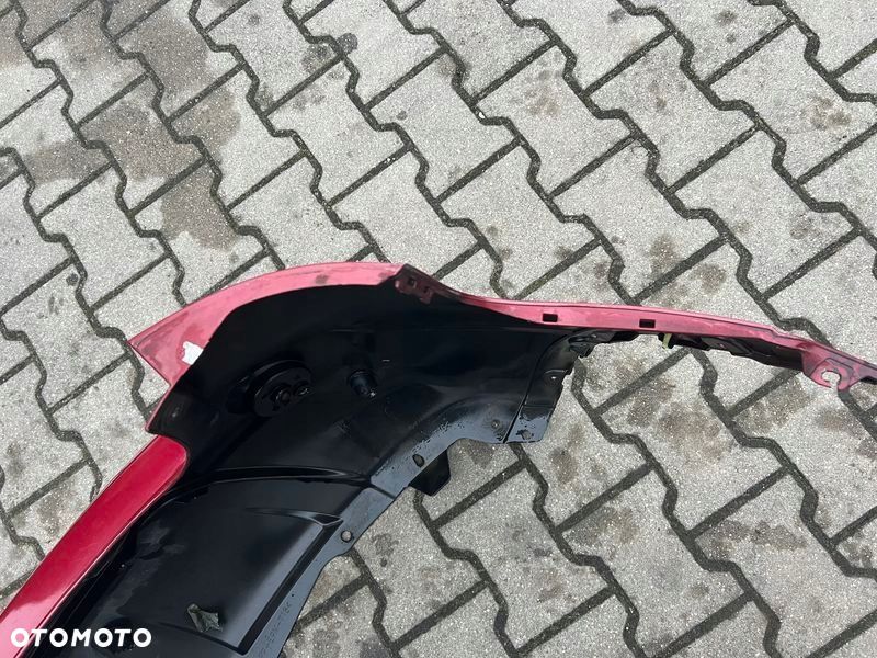 nissan qashqai 1 i j10 lift zderzak tył naj najg - 10