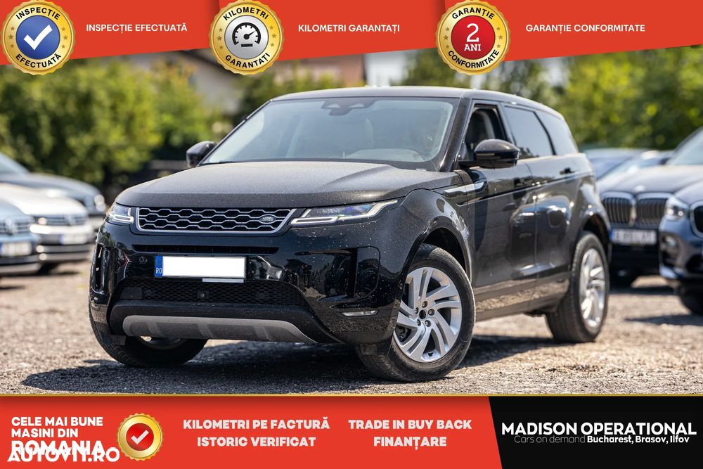 Land Rover Range Rover Evoque 2.0 D200 MHEV - 1