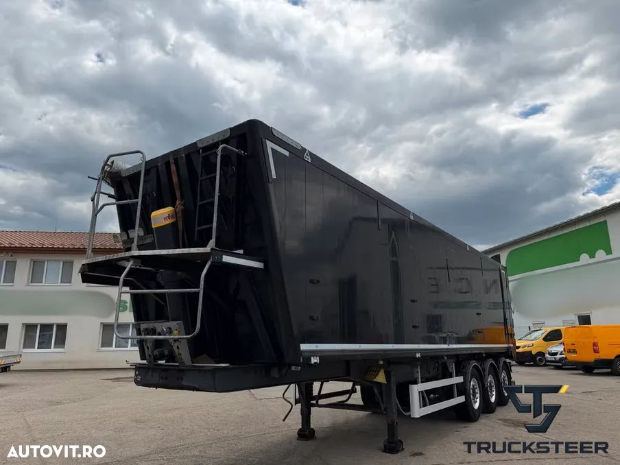 Bodex 55m3 | Axa Liftanta | Frane Discuri | Axe SAF - 1