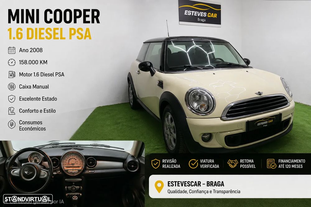 MINI 3 Portas Cooper D - 1
