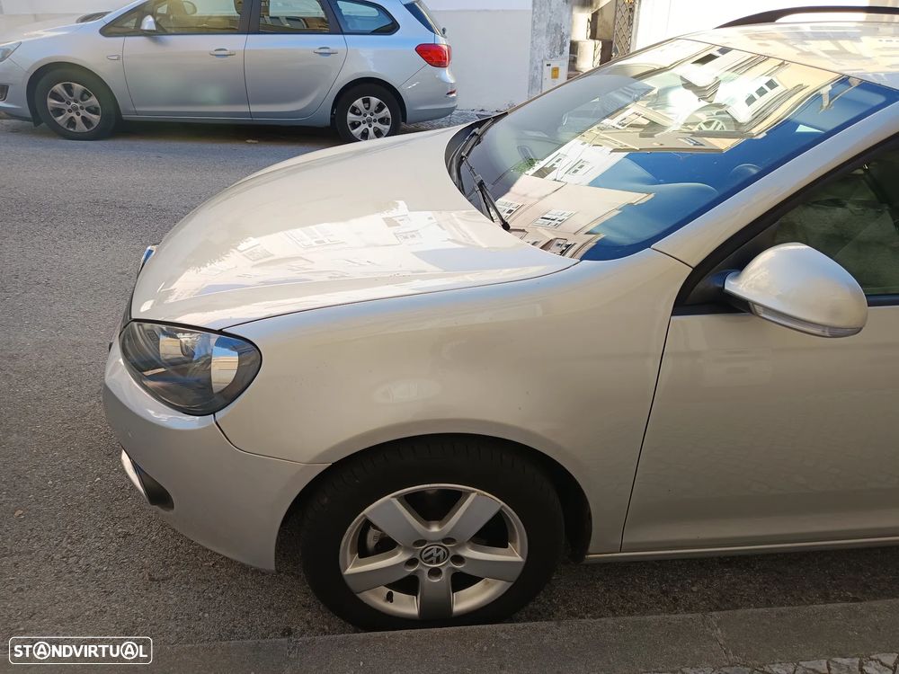 VW Golf Variant 1.6 TDi Style - 5