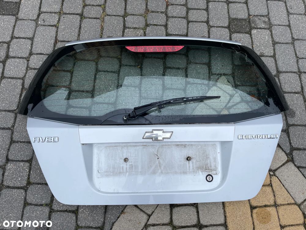 ZDERZAK TYŁ TYLNY klapa lampa lewa prawa Chevrolet Aveo T250 LIFT 5D 92U U92 - 6