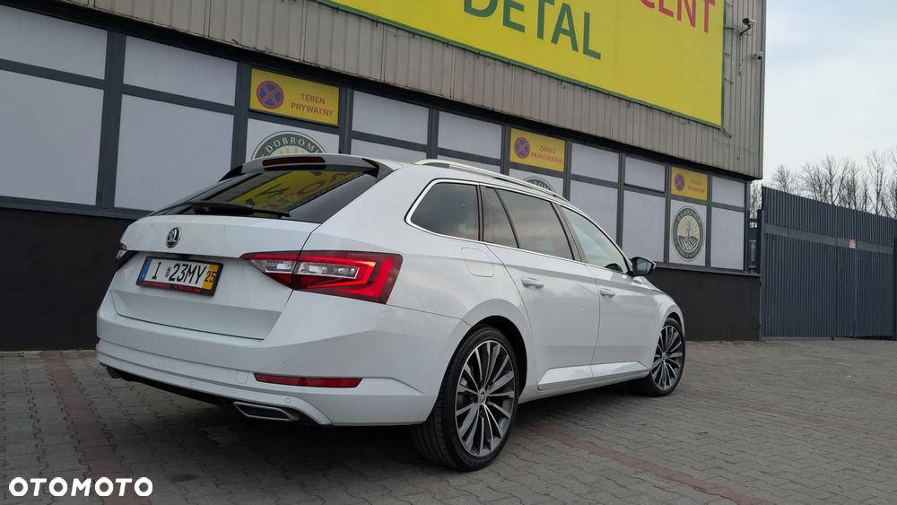 Skoda Superb 2.0 TDI DSG L&K - 4