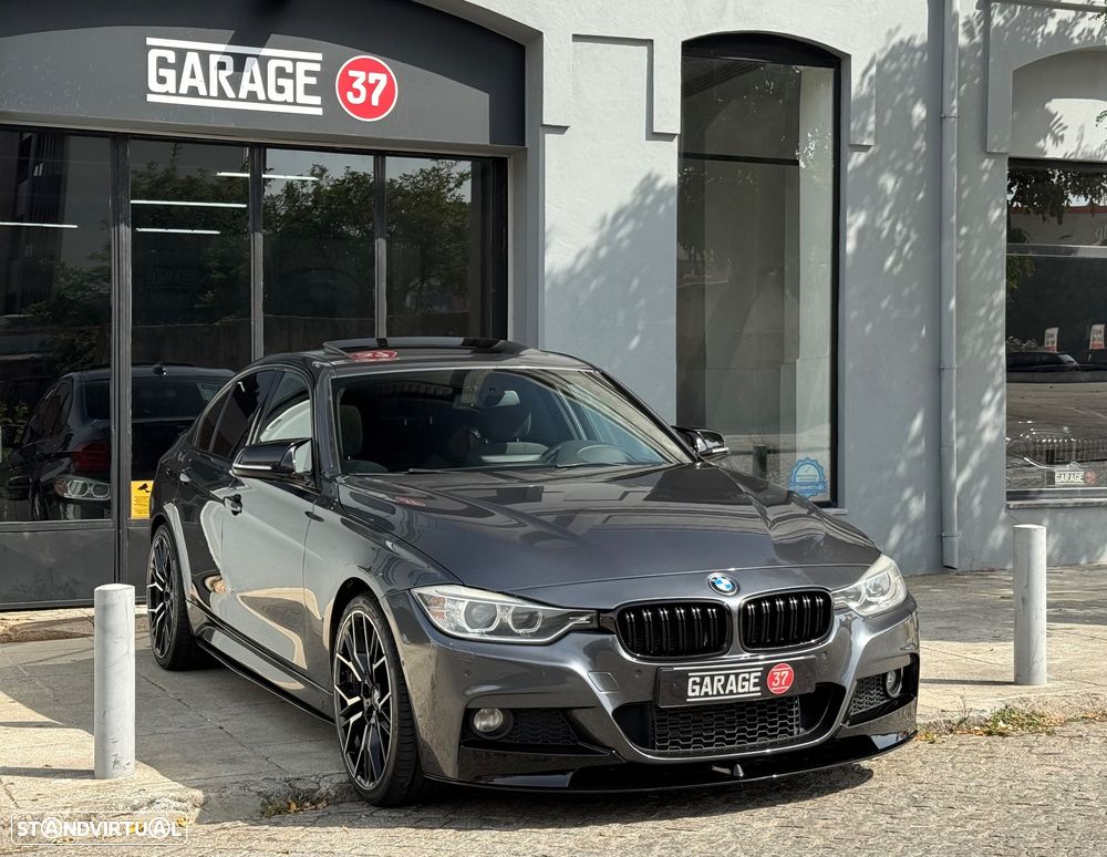 BMW 320 d Auto Pack M - 1