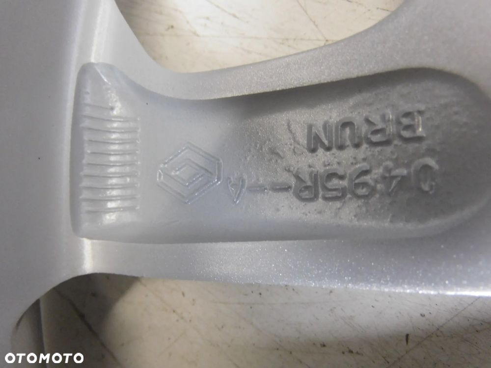 Felgi 17 RENAULT CAPTUR CLIO MEGANE DACIA SANDERO STEPWAY JOGGER - 9