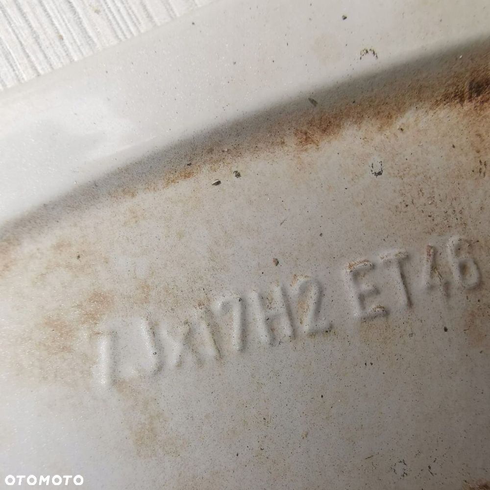 FELGA SKODA RAPID 7J 17 ET46 5x112 5JA601025C - 3