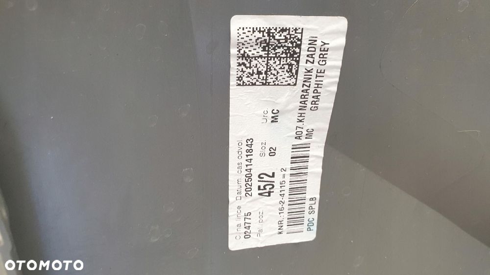 Skoda Fabia IV 4 6VE Hatchback Zderzak tył tylny - 7