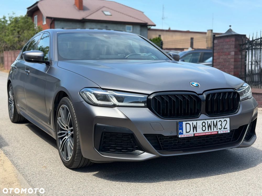 BMW Seria 5 520d xDrive MHEV M Sport sport - 3