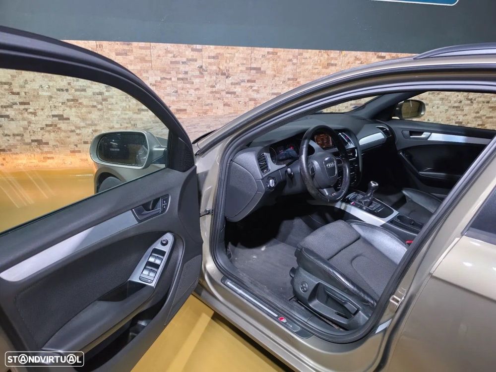 Audi A4 Avant 2.0 TDI S-line - 8