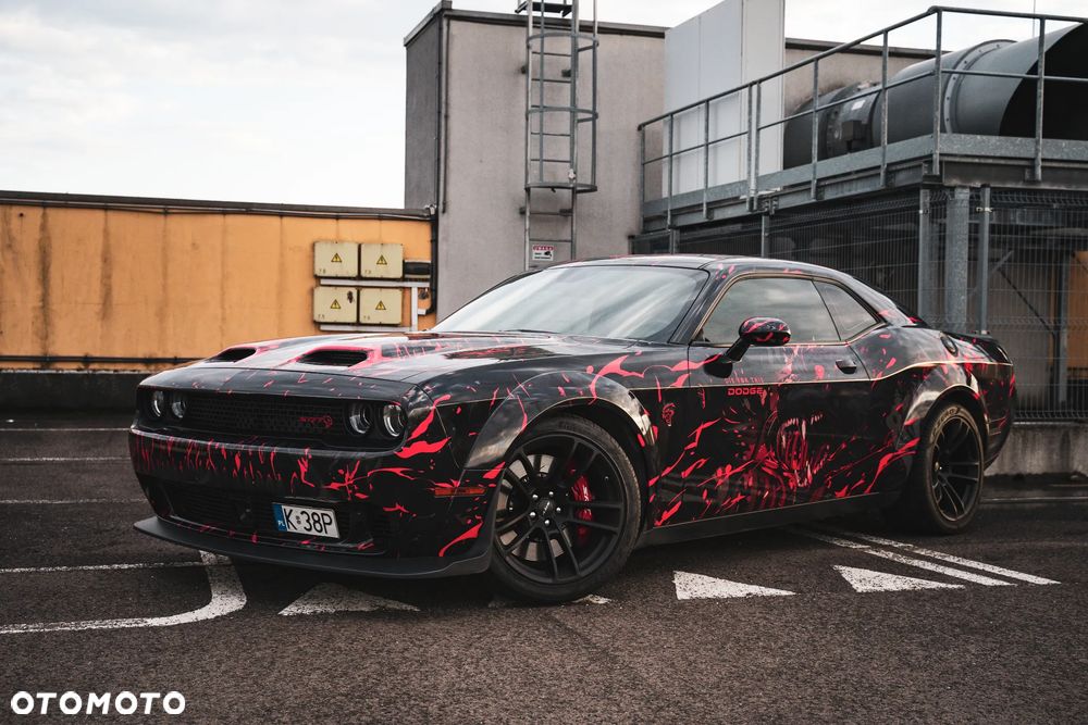 Dodge Challenger 6.2 Hellcat Widebody - 1