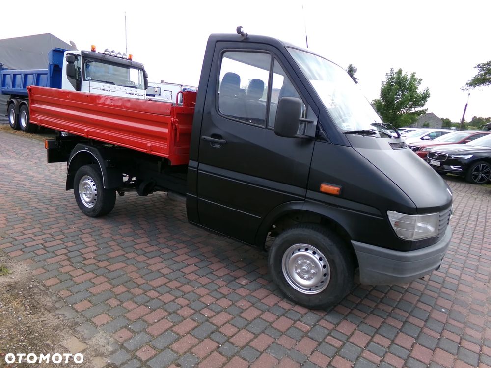 Mercedes-Benz sprinter 308 wywrotka 3 stronna meller kipper - 3
