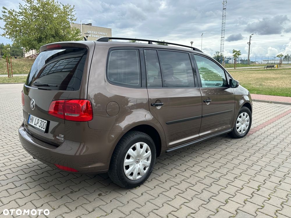 Volkswagen Touran 1.6 TDI DPF Highline - 10
