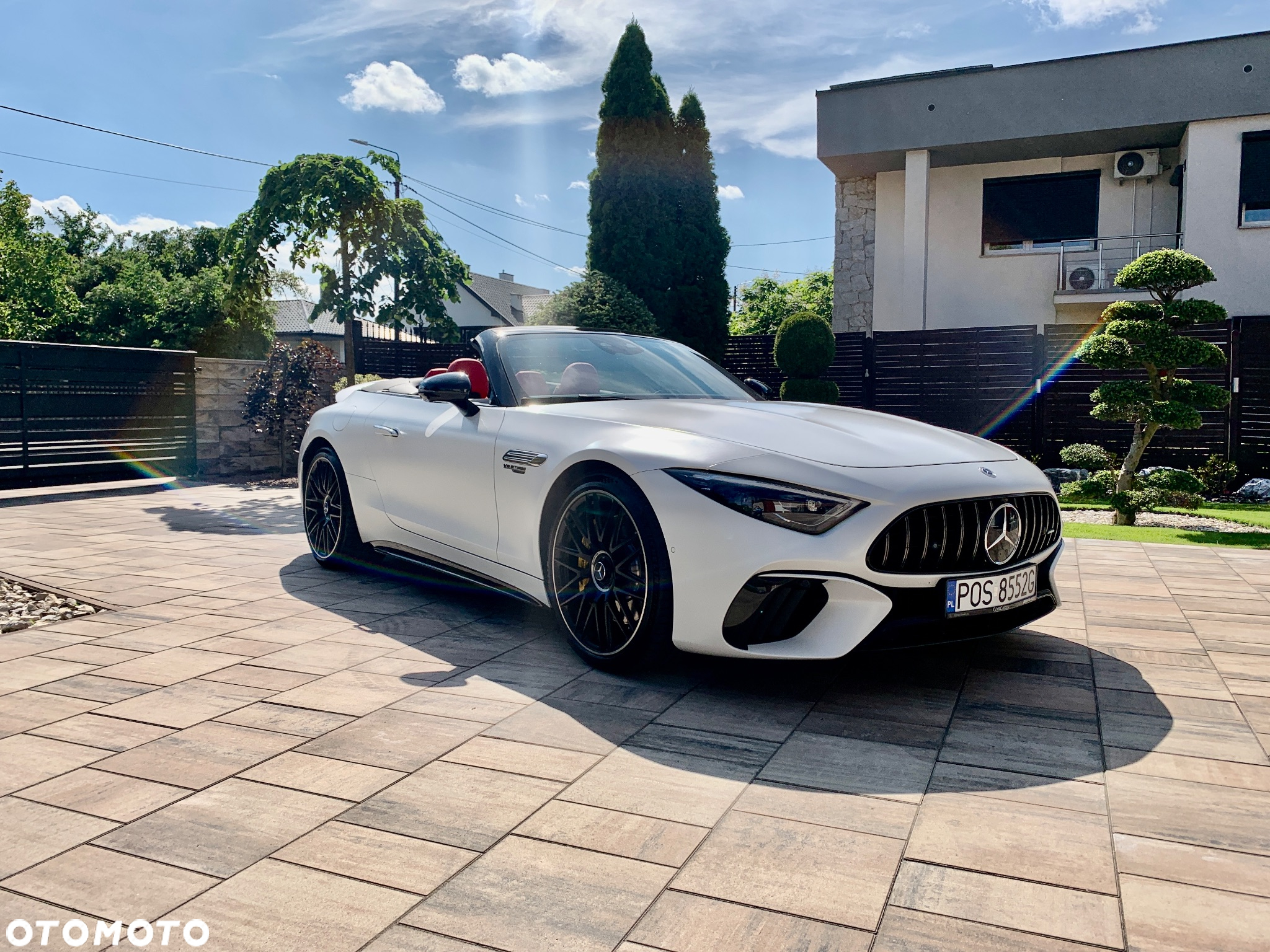 Mercedes-Benz SL AMG 63 4Matic+ AMG SPEEDSHIFT MCT 9G - 5
