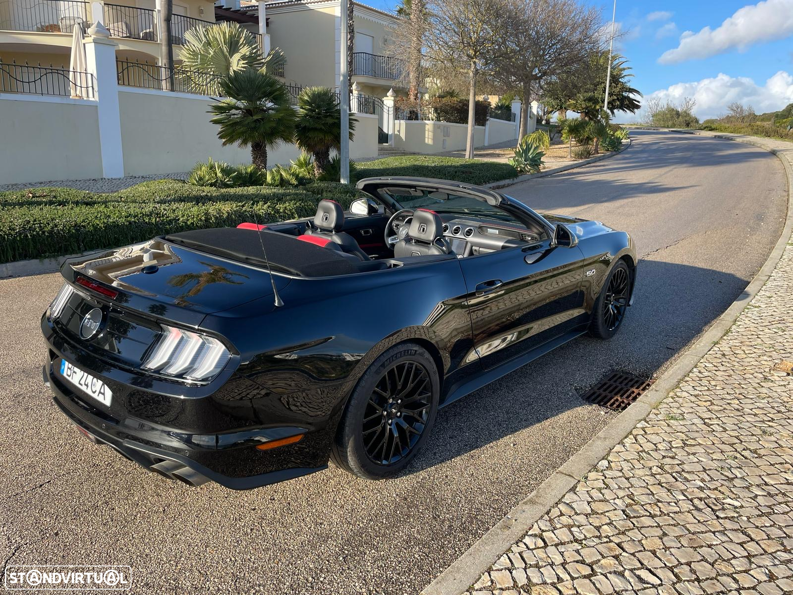 Ford Mustang Convertible 5.0 Ti-VCT V8 Aut. GT - 5