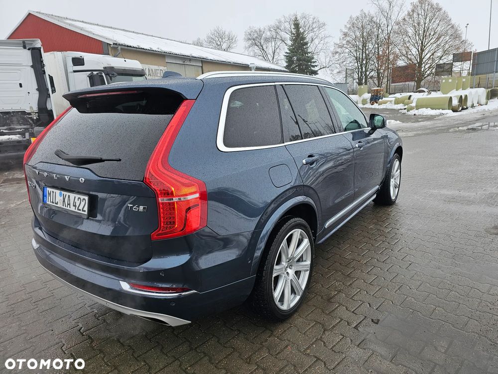 Volvo XC 90 T6 AWD Geartronic Inscription - 4