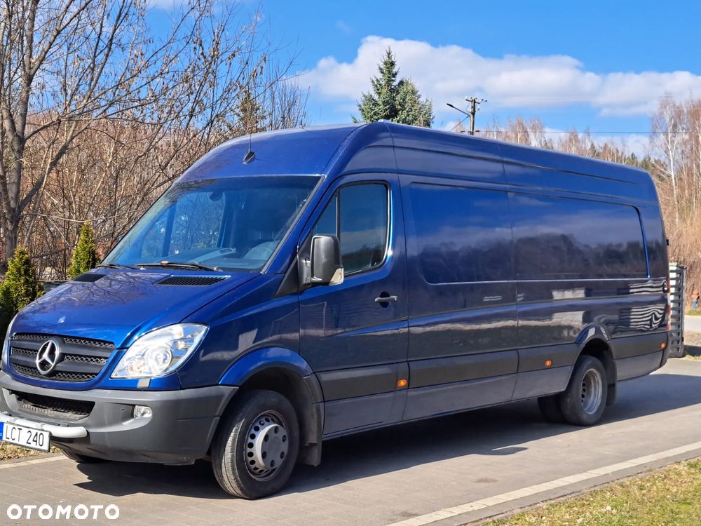 Mercedes-Benz Sprinter 519 XL 3.0 V6 Automat 5G - 1