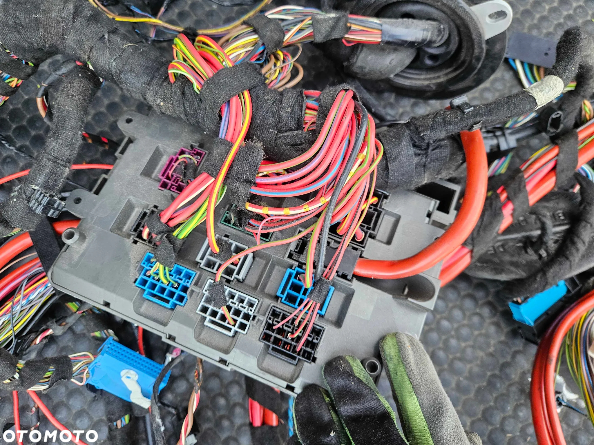 Wiazka Instalacja Wnetrza EU 2.0 D N47 BMW 3 E90 2009r Manual LED PDC Elektryczny Hak - 10