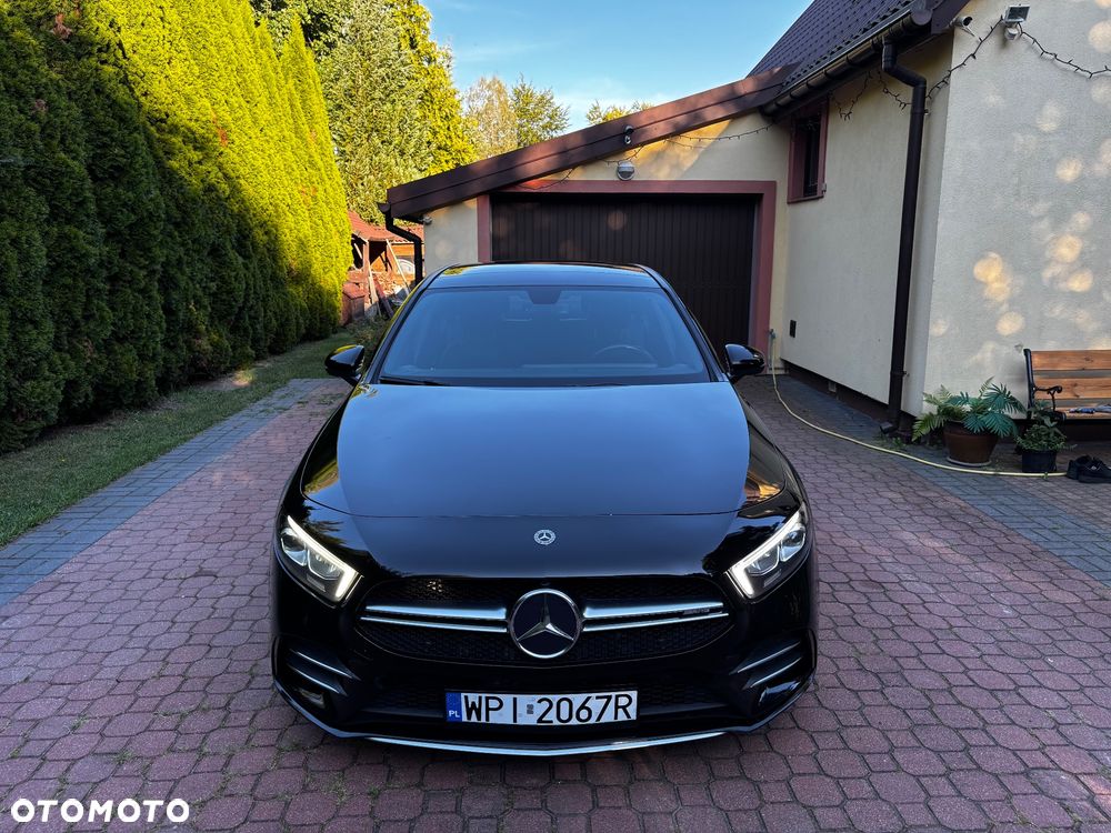 Mercedes-Benz Klasa A 35 AMG 4-Matic 7G-DCT - 2