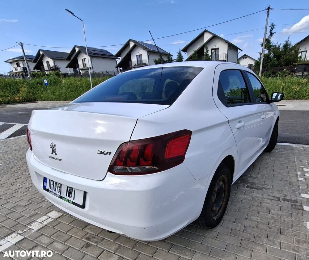 Peugeot 301 1.5 BlueHDI FAP Allure - 7