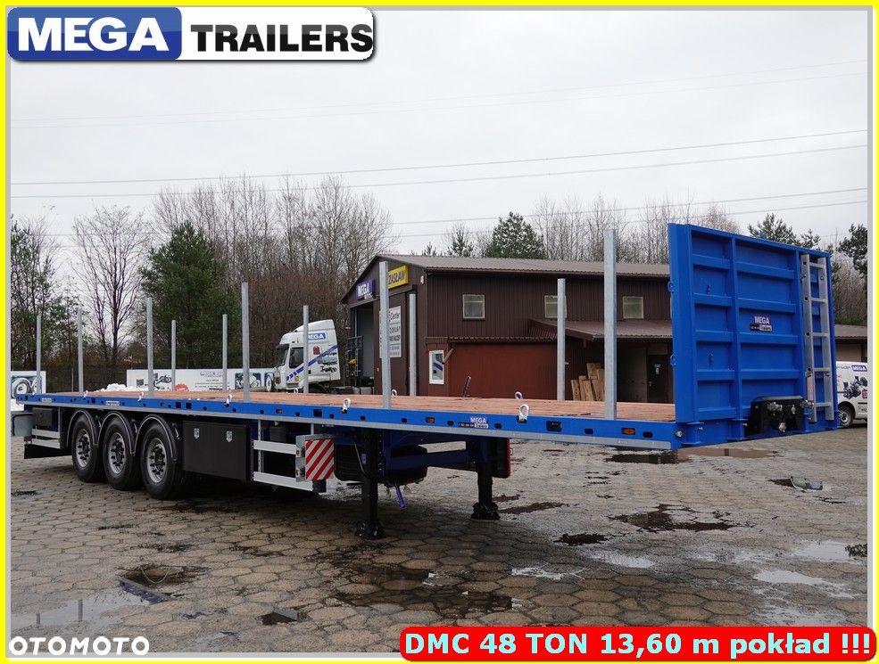 Inny Platforma DMC 45 TON, PODŁOGA OMEGA, ZAMKI KONTENEROWE !!! - 9