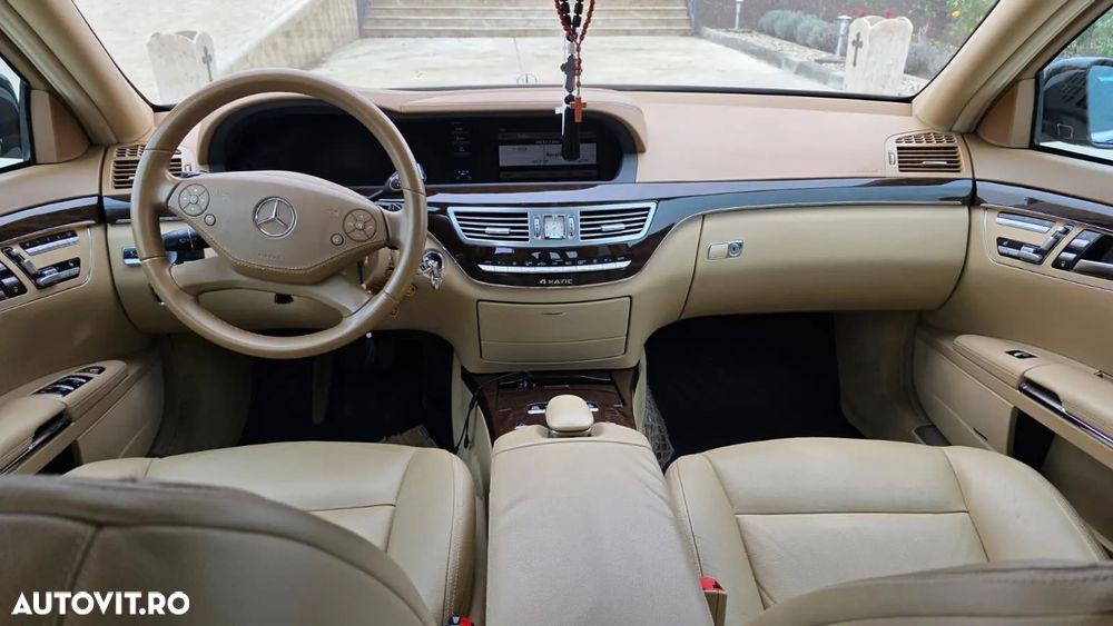 Mercedes-Benz S 350 CDI 4M BlueTEC Aut - 5