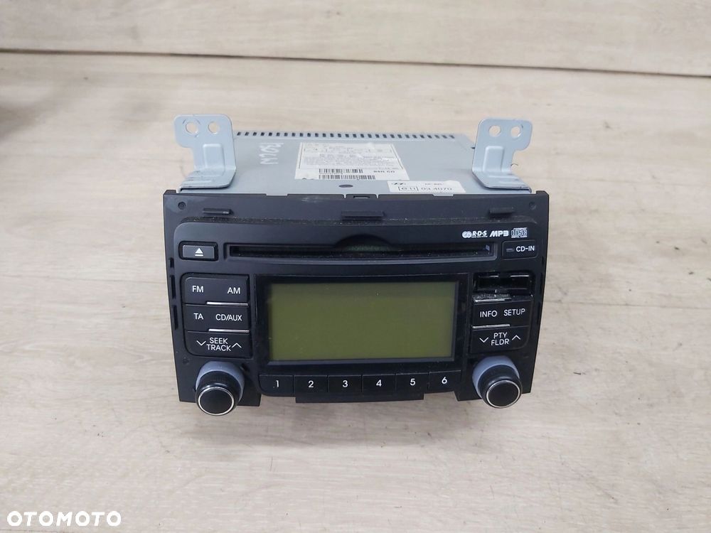 HYUNDAI i30 I CW radio CD radioodtwarzacz 96160-2L200 - 1