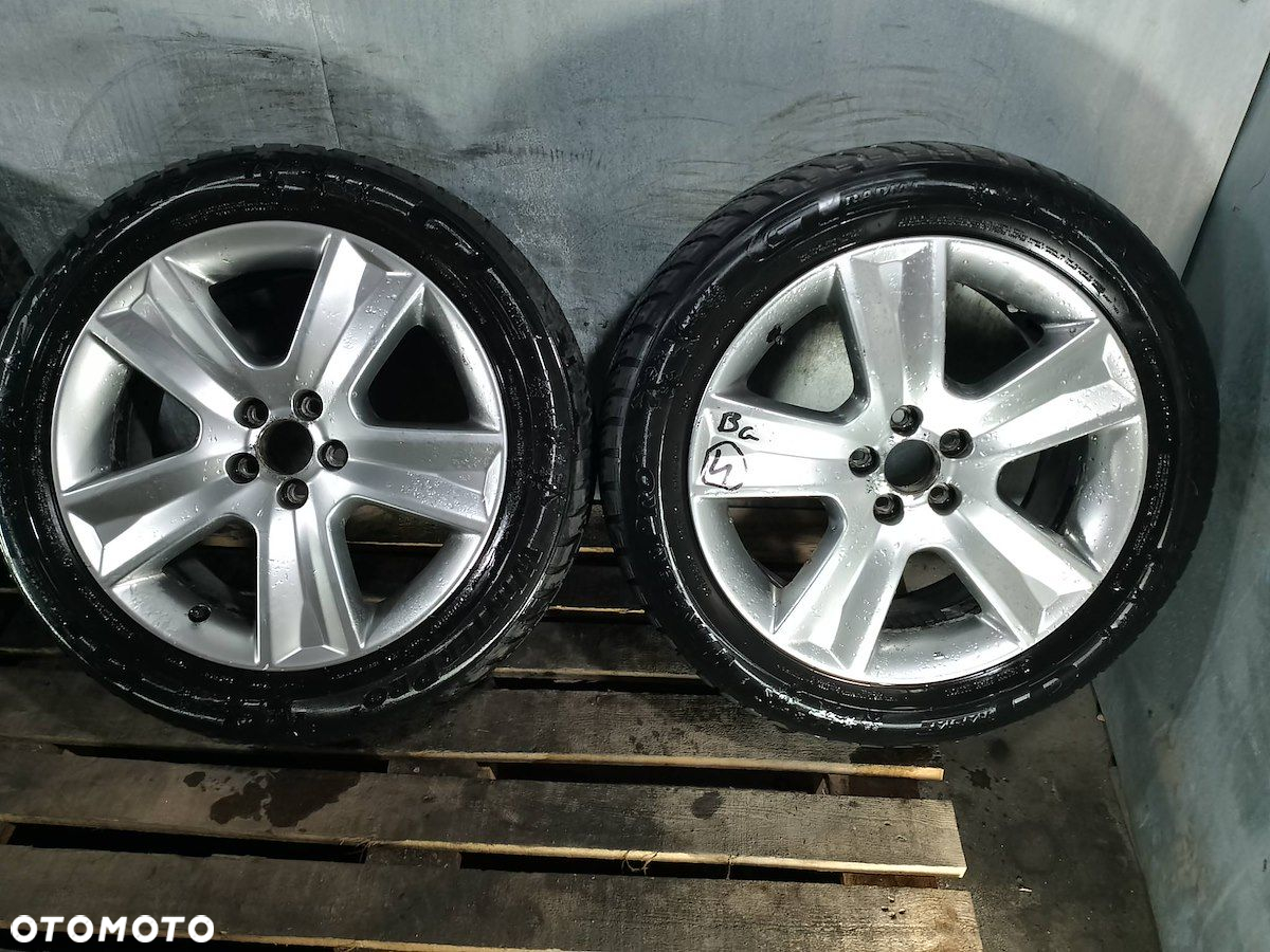 FELGI ALUMINIOWE KOMPLET 17 Z OPONAMI SUBARU OUTBACK 215/55 R17 - 10