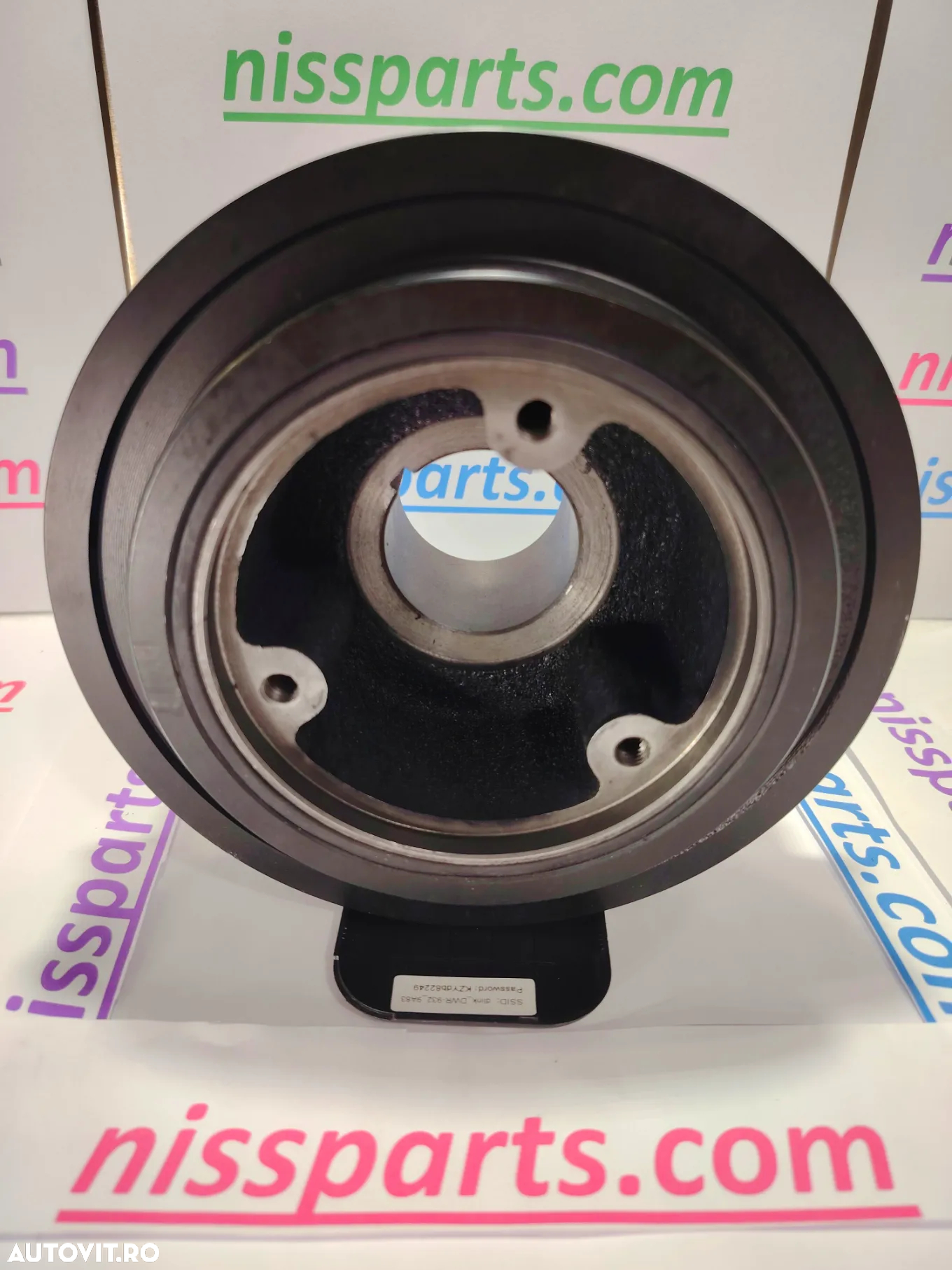 Fulie cu caneluri BD30TI  Nissan Atleon Cabstar 1230369T60 - 4