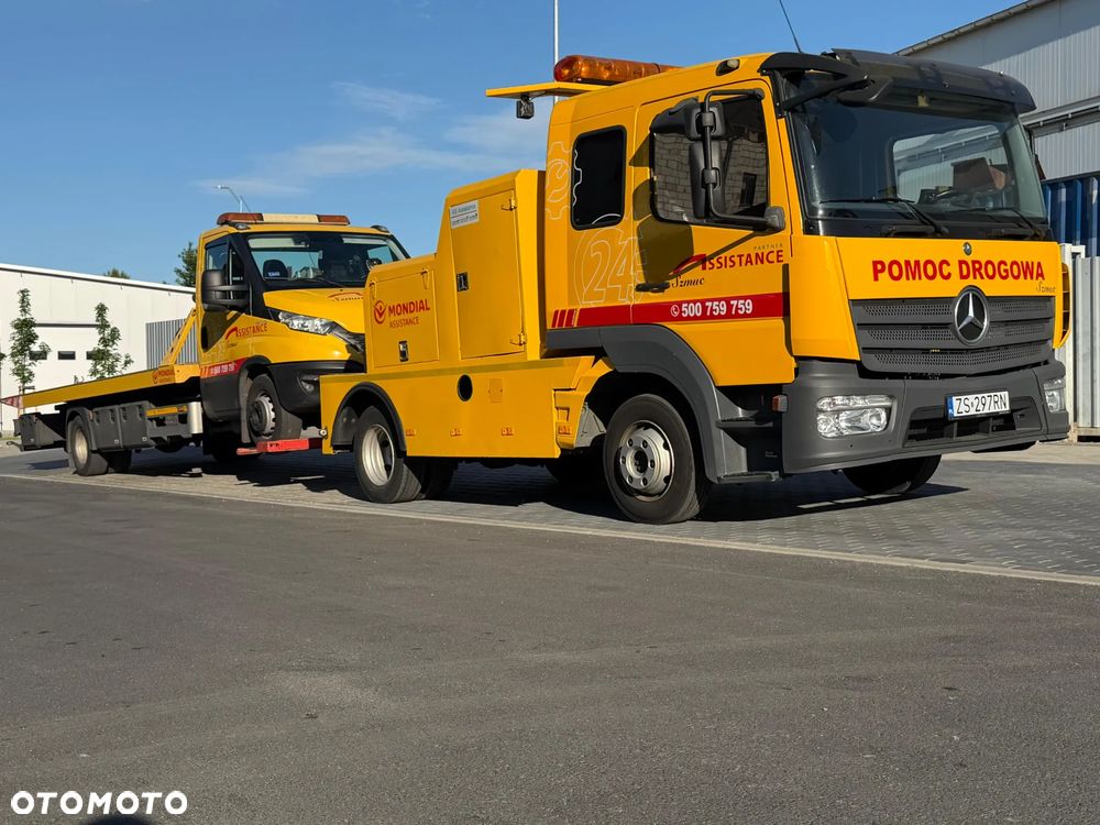 Mercedes-Benz Atego 818 Holownik Pomoc Drogowa - 11