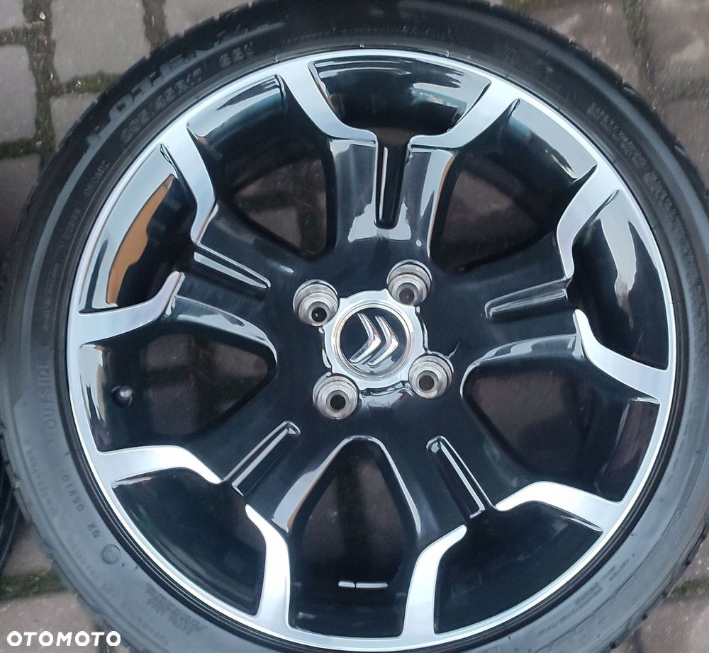 Felgi Aluminiowe Oryg. Citroen DS3 17 Cali 4x108 7Jx17 Et25 Ø65,1mm Bdb - 4