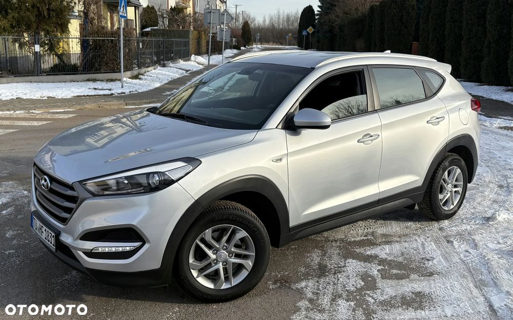 Hyundai Tucson blue 1.7 CRDi 2WD Style - 3