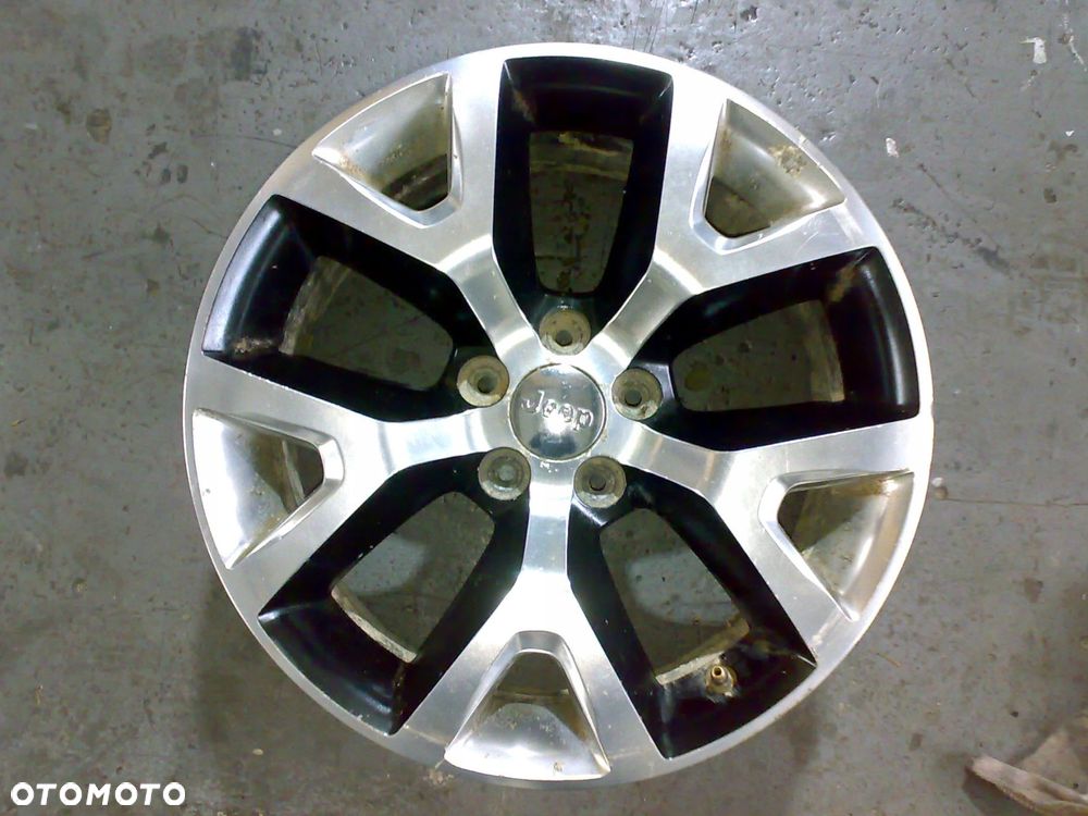 jeep cherokee trailhawk kl 2014 - koło orginał alu felga 17'' - 1