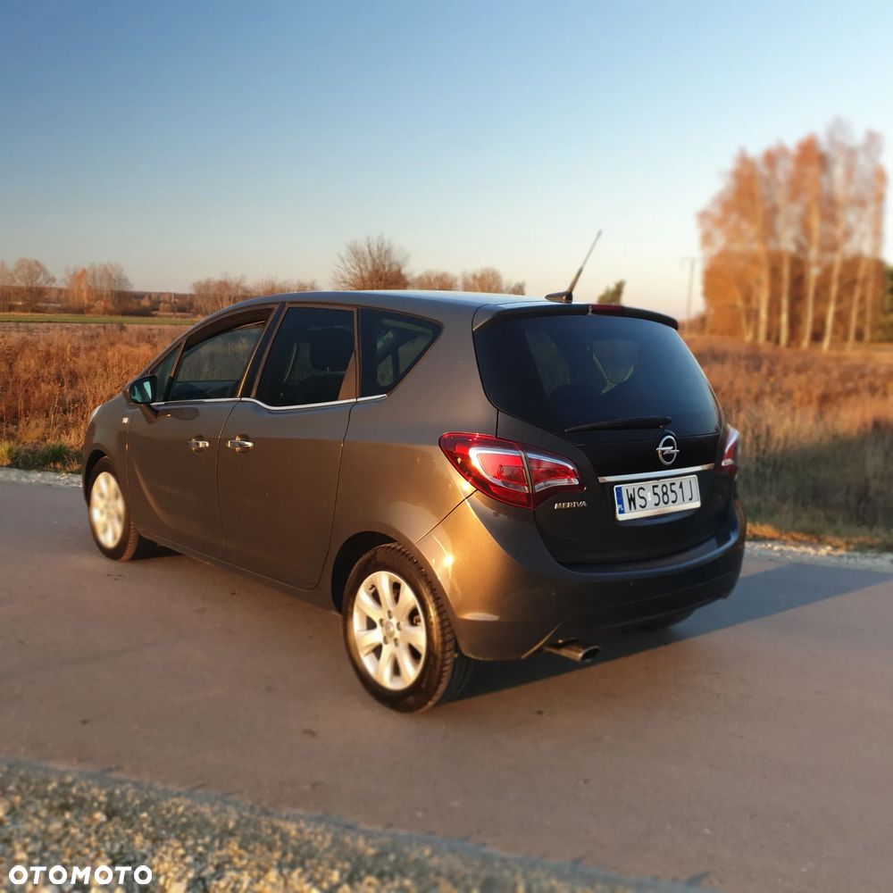 Opel Meriva 1.4 Automatik Edition - 9