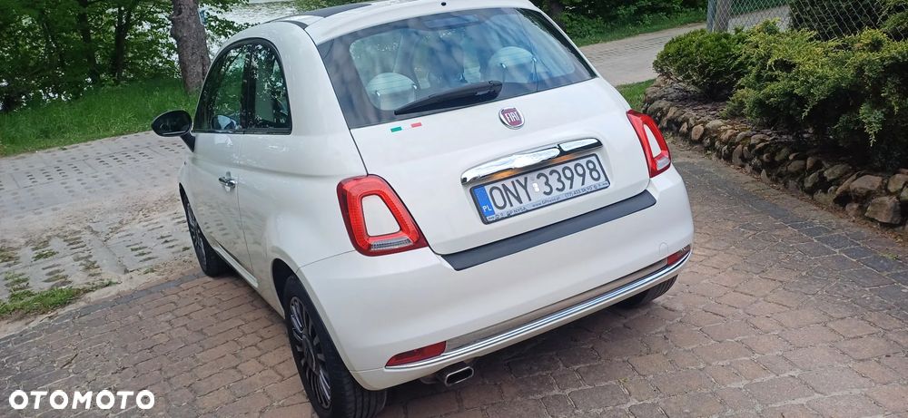 Fiat 500 1.2 Lounge EU6d - 9