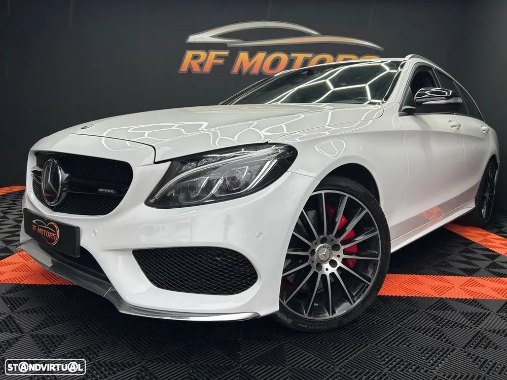 Mercedes-Benz C 250 (BlueTEC) d 4Matic Station 7G-TRONIC AMG Line - 15