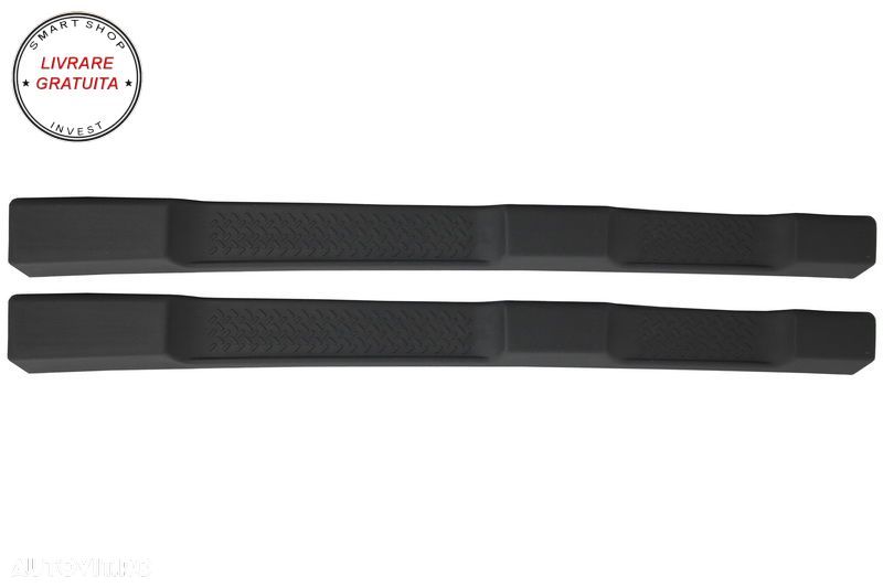 Praguri trepte laterale Jeep Wrangler Rubicon JK (2007-2017) 4 Usi- livrare gratuita - 2