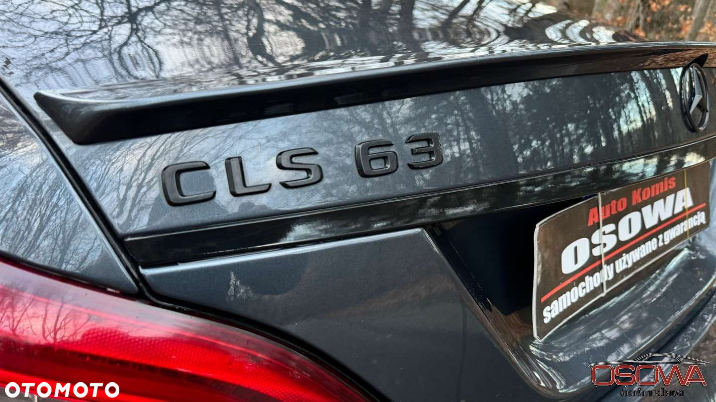 Mercedes-Benz CLS 63 AMG S 4-Matic - 15