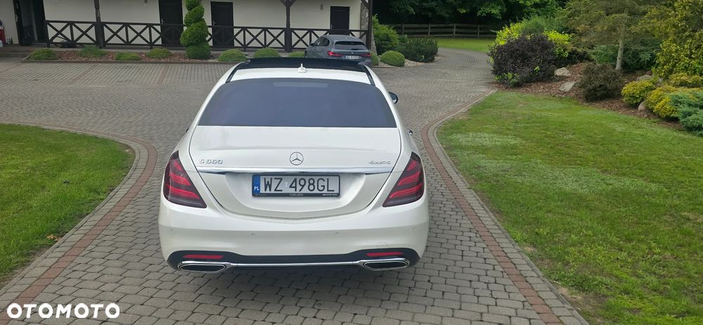 Mercedes-Benz Klasa S 560 4-Matic L 9G-TRONIC - 10