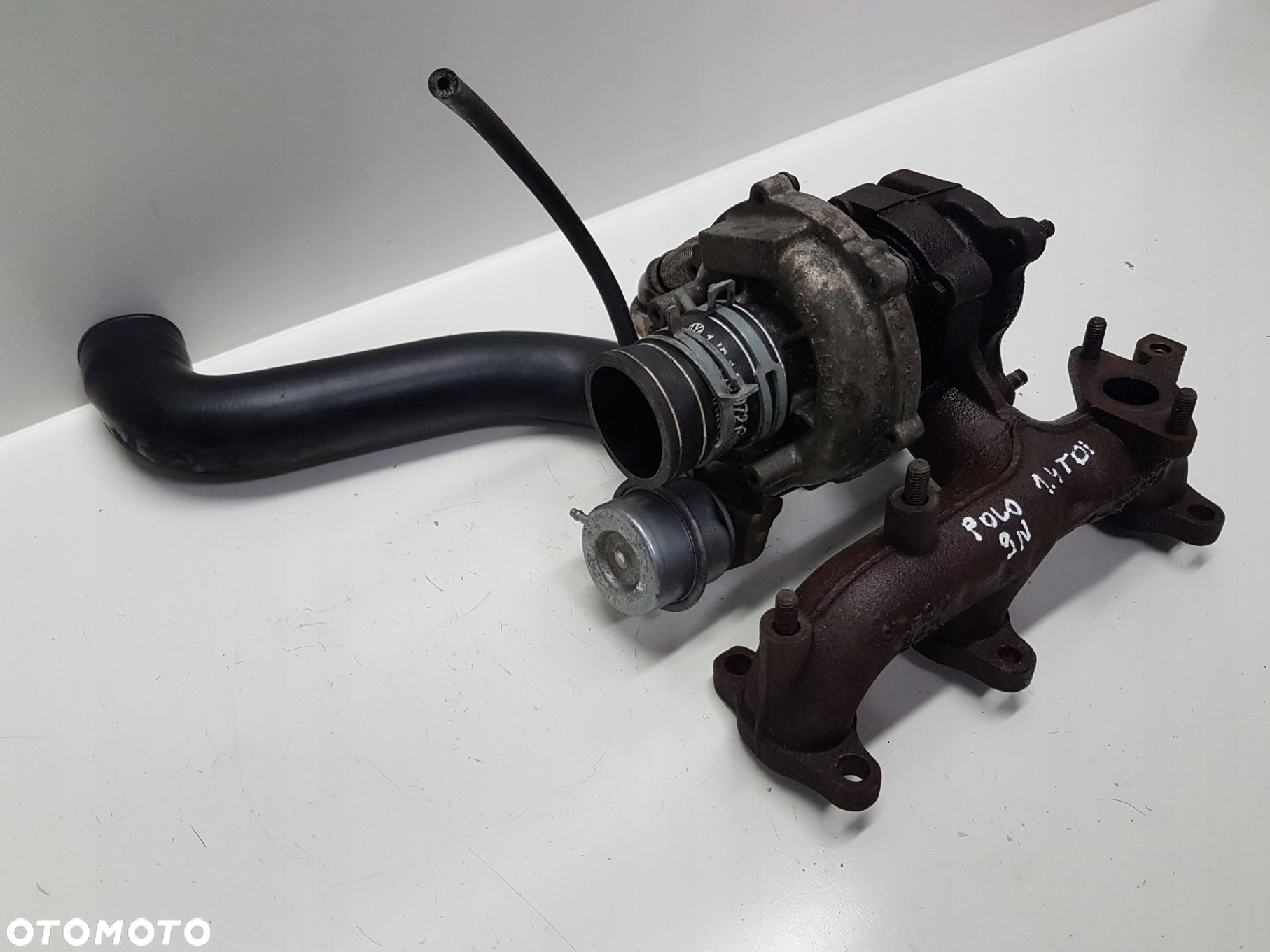 POLO IV 1.4TDI TURBINA TURBO GS4 0452530196 V500 - 2