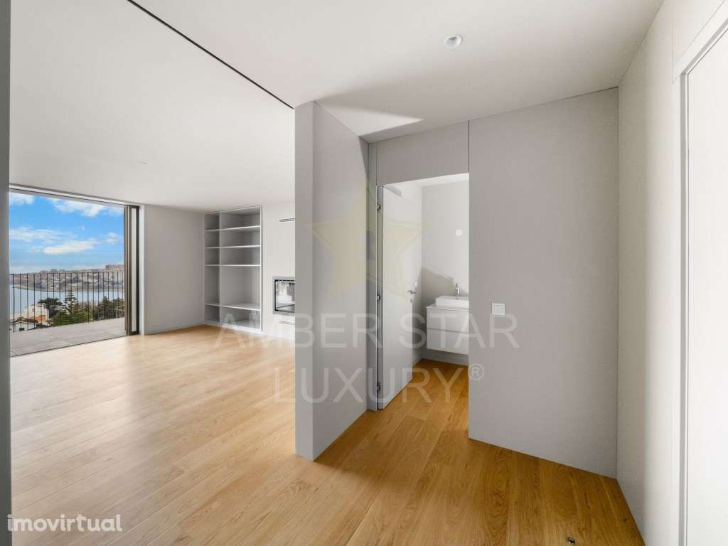 Espetacular T3 Duplex em condomínio fechado com vista mar - Grande imagem: 2/44