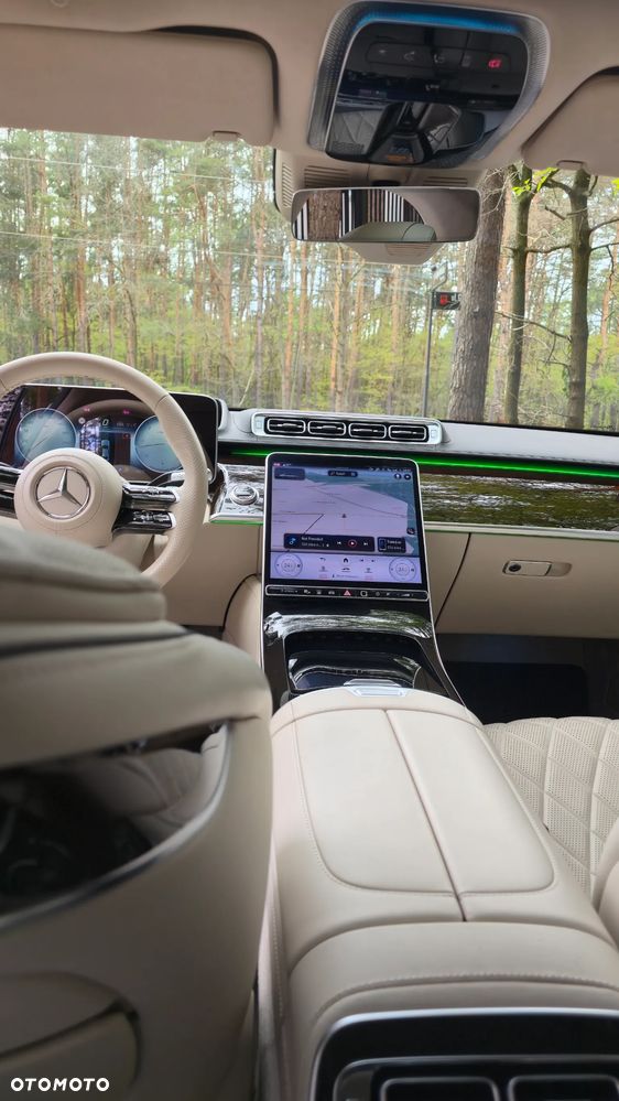 Mercedes-Benz Klasa S 400 d 4-Matic 9G-TRONIC - 8