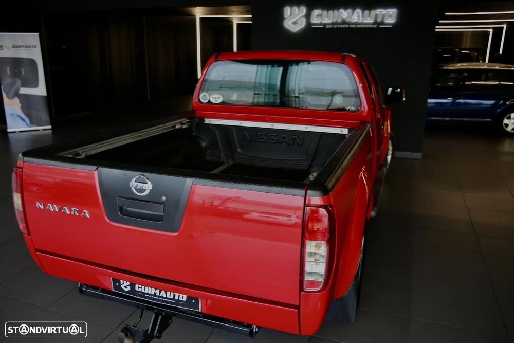 Nissan Navara 2.5 dCi CD LE Hi-Tech 4WD - 14