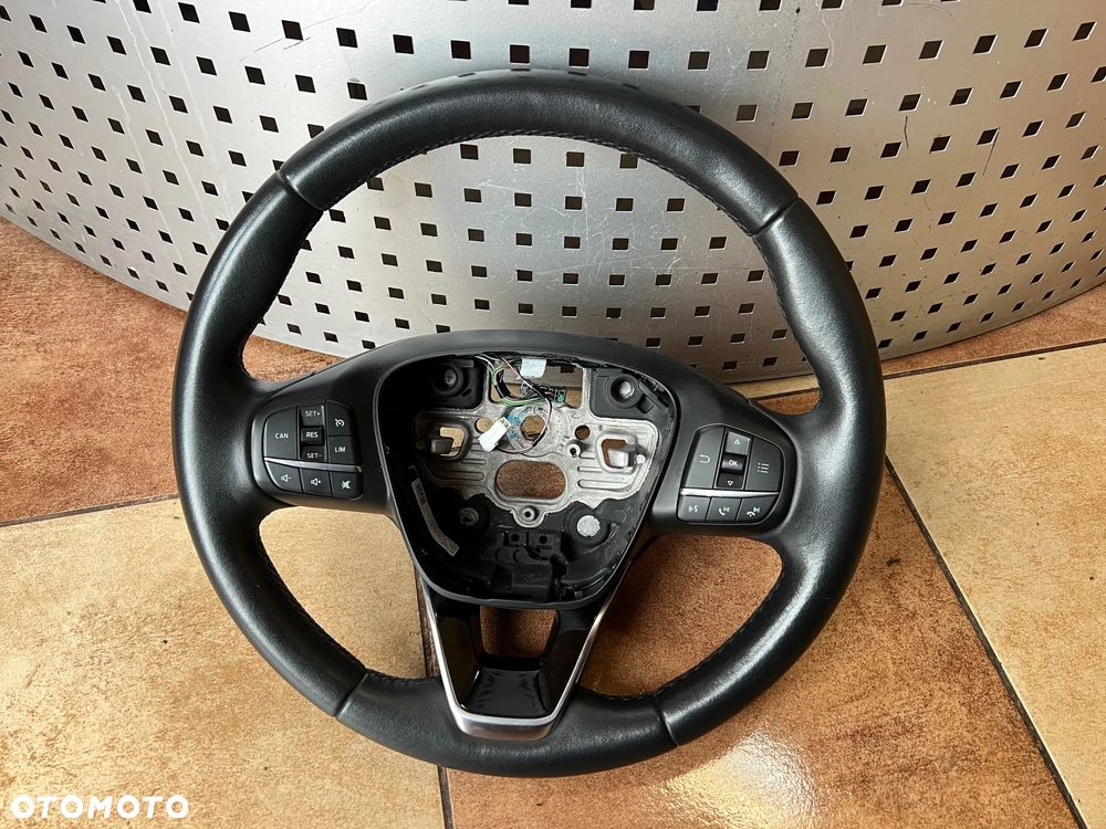 KIEROWNICA MULTIFUNKCYJNA SKÓRA FORD FOCUS MK4 SUPER STAN 2018 - - 1