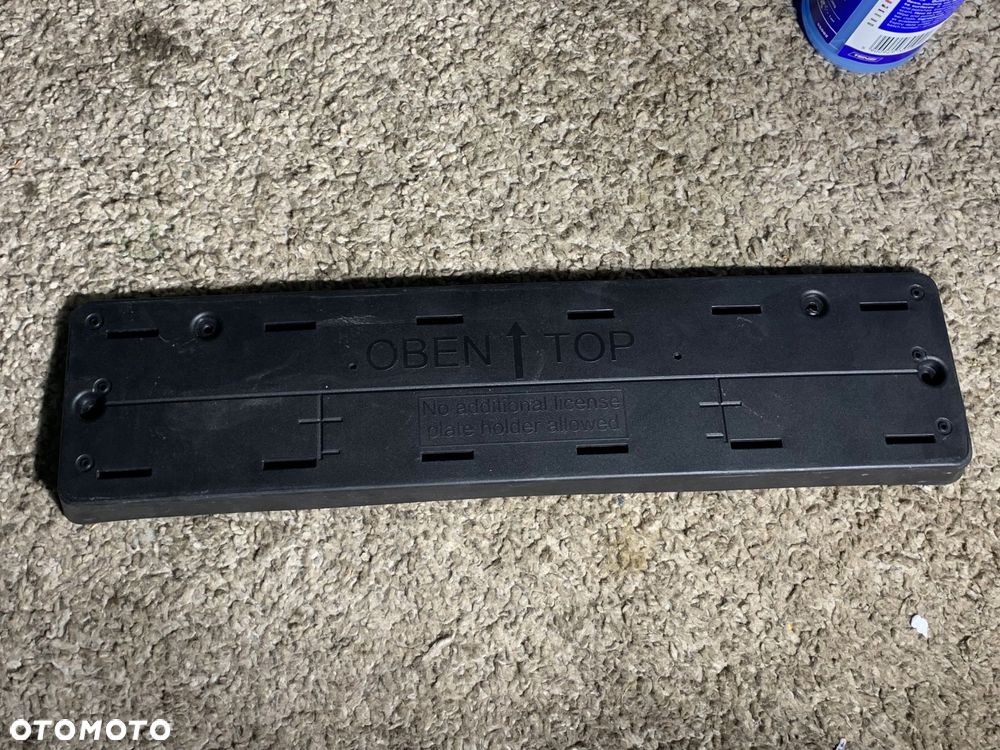 podkładka tablicy bmw 5 g60 m-sport 51138084649 oe - 1