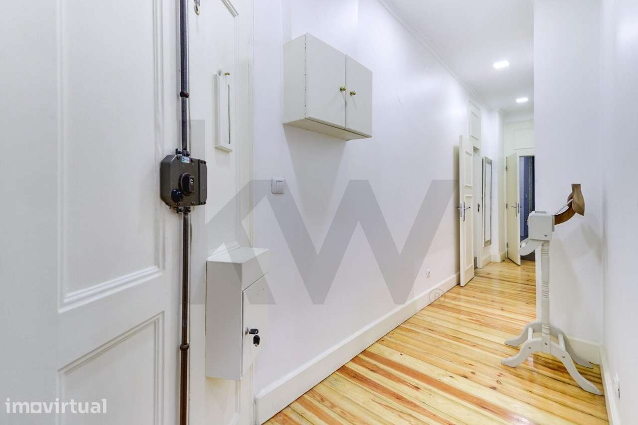Entre o Marquês de Pombal e a Avenida da Liberdade:  Apartamento Moder - Grande imagem: 4/20