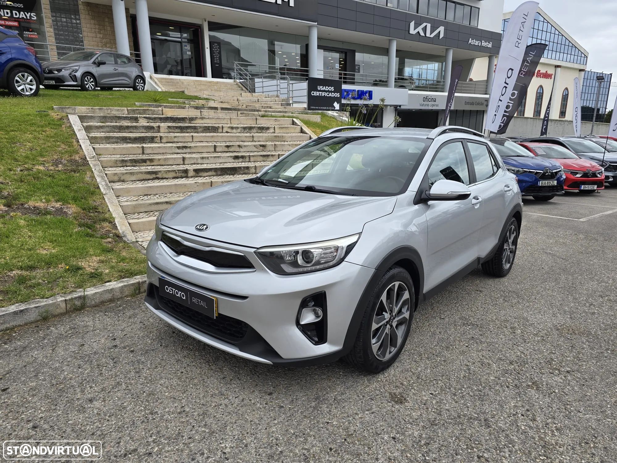 Kia Stonic 1.0 T-GDI TX 7DCT - 1