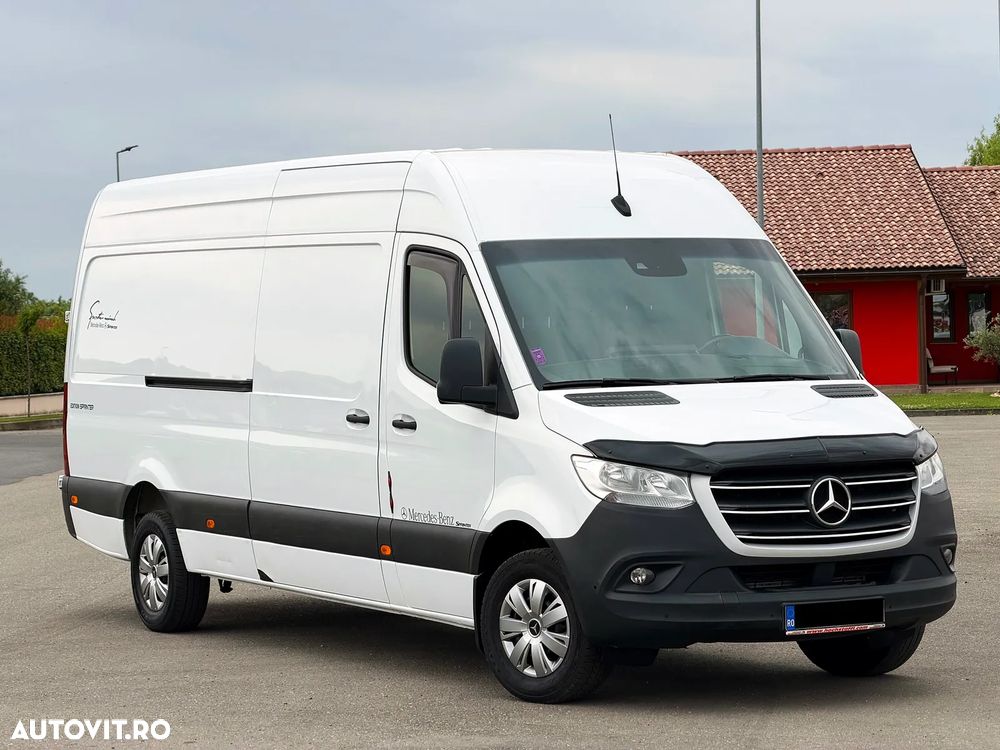 Mercedes-Benz Sprinter (BlueTec) 906.231 7G-TRONIC Plus - 3