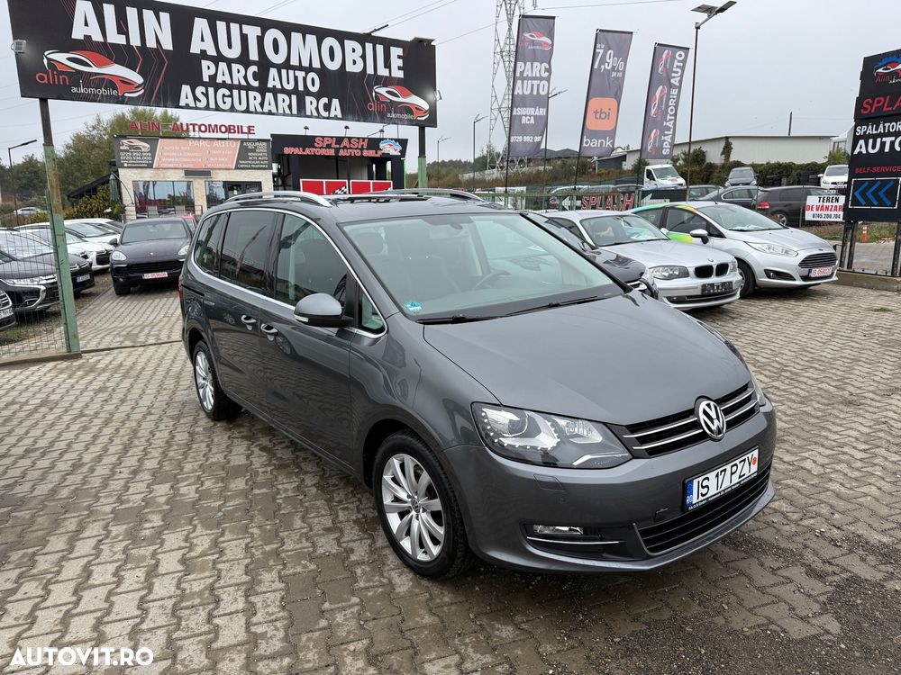 Volkswagen Sharan 2.0 TDI DSG BlueMotion Technology Comfortline - 1
